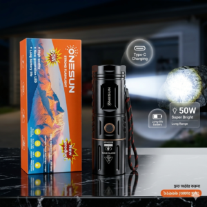 Rechargeable Torch Light
